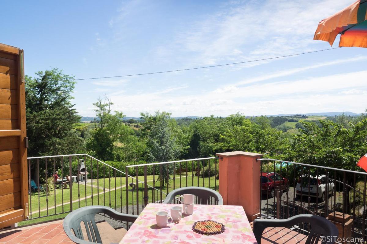 Agriturismo Terre Di Toscana Terricciola Exterior photo