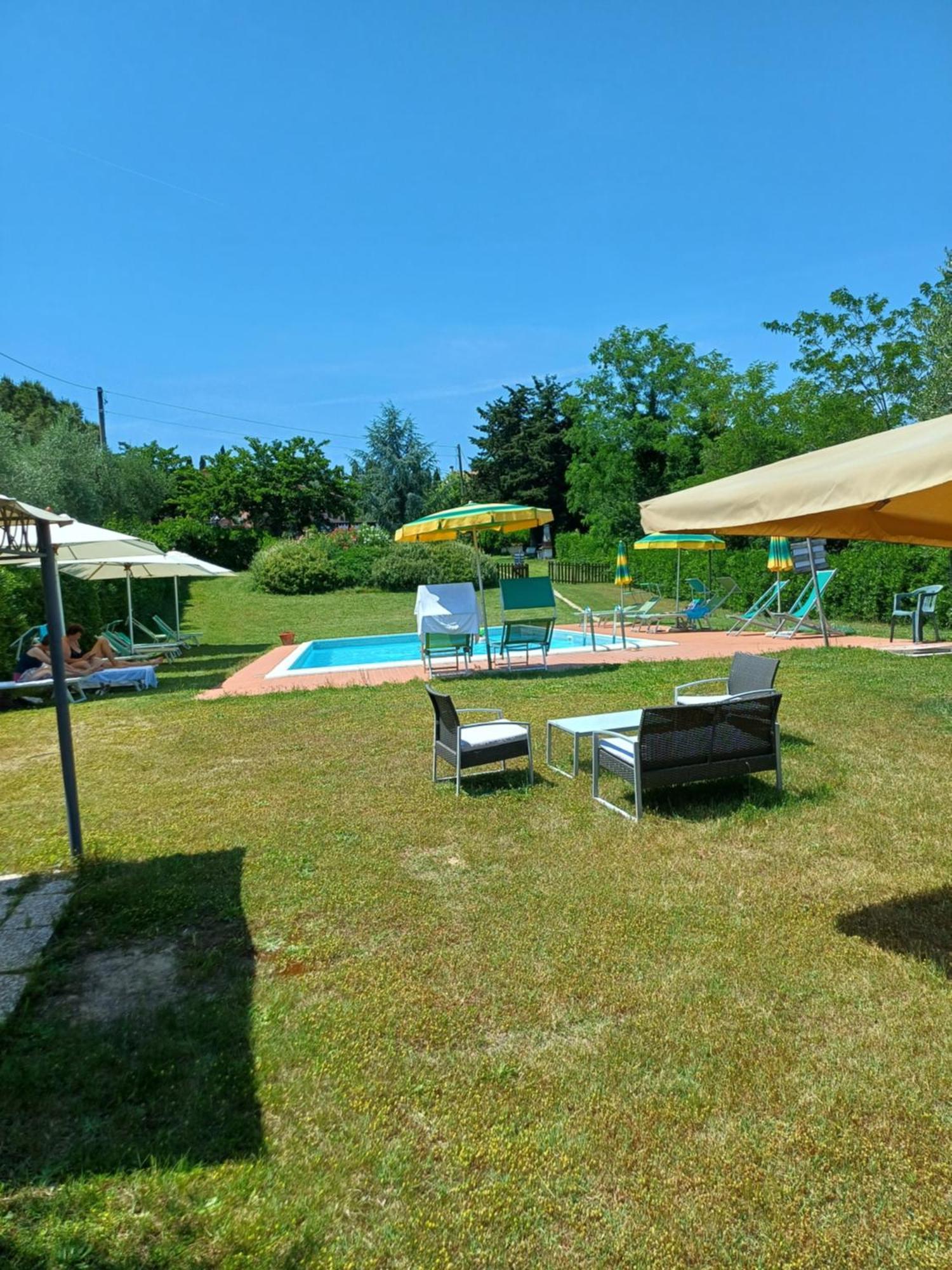 Agriturismo Terre Di Toscana Terricciola Exterior photo