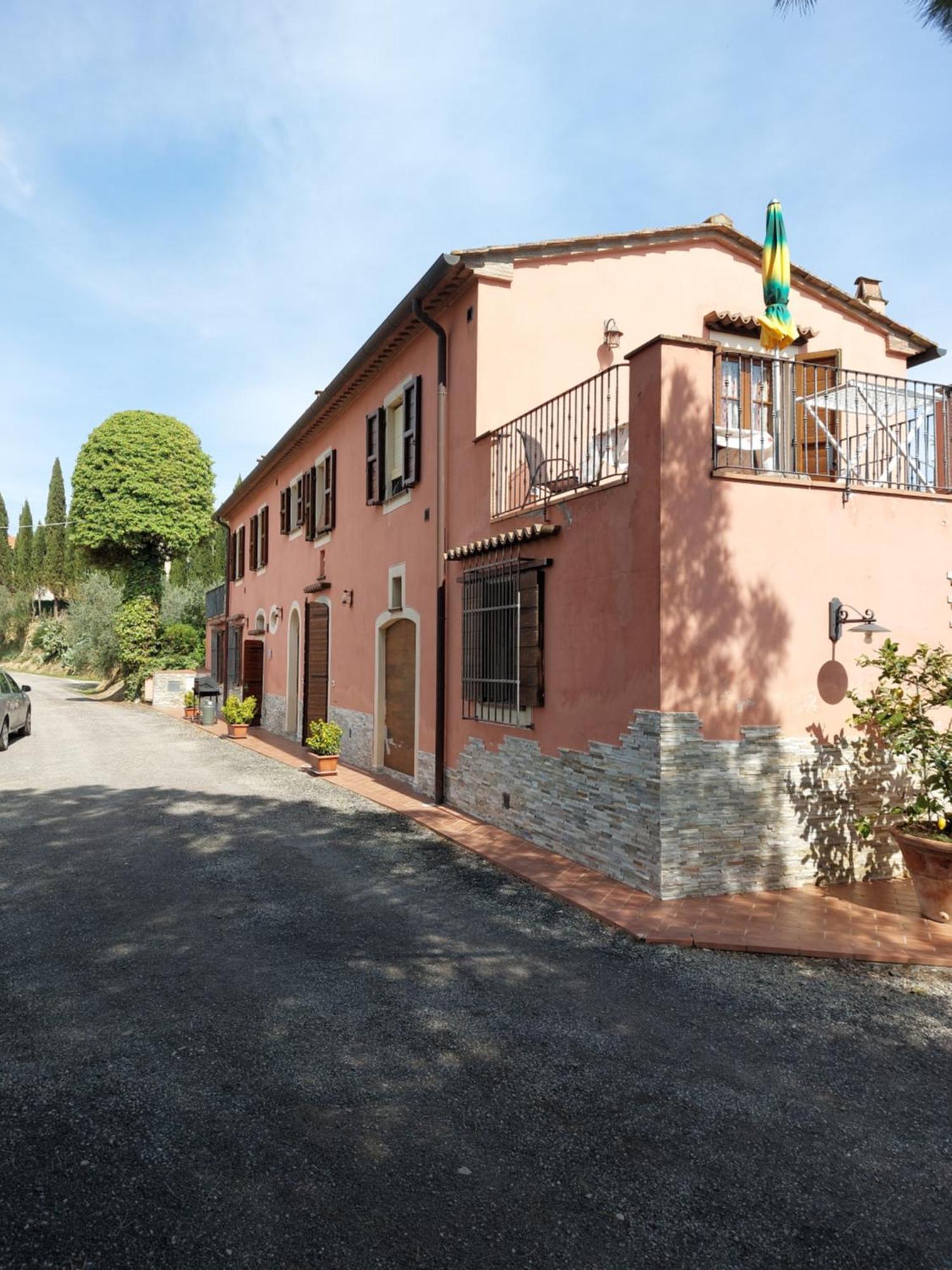 Agriturismo Terre Di Toscana Terricciola Exterior photo