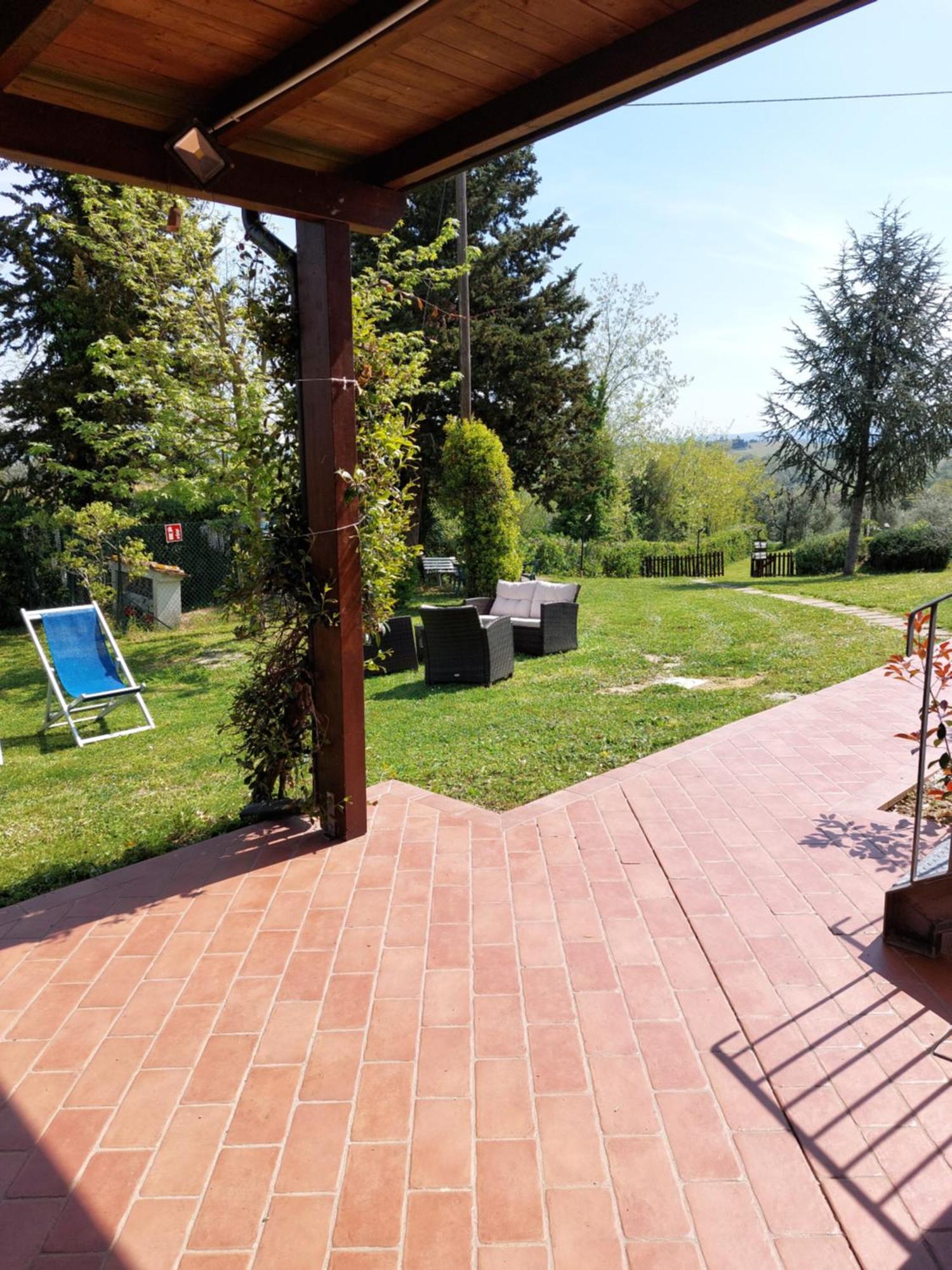 Agriturismo Terre Di Toscana Terricciola Exterior photo