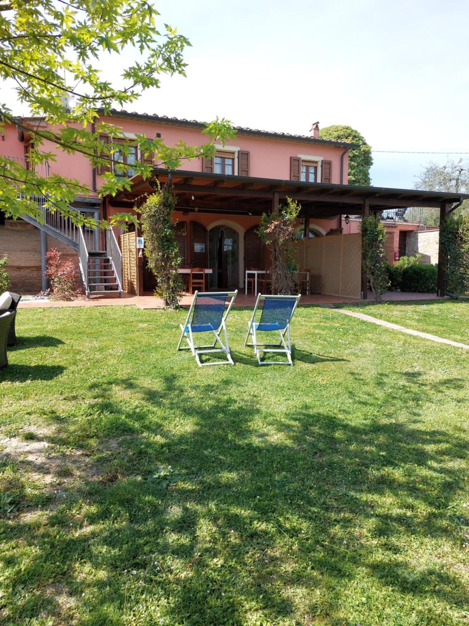 Agriturismo Terre Di Toscana Terricciola Exterior photo