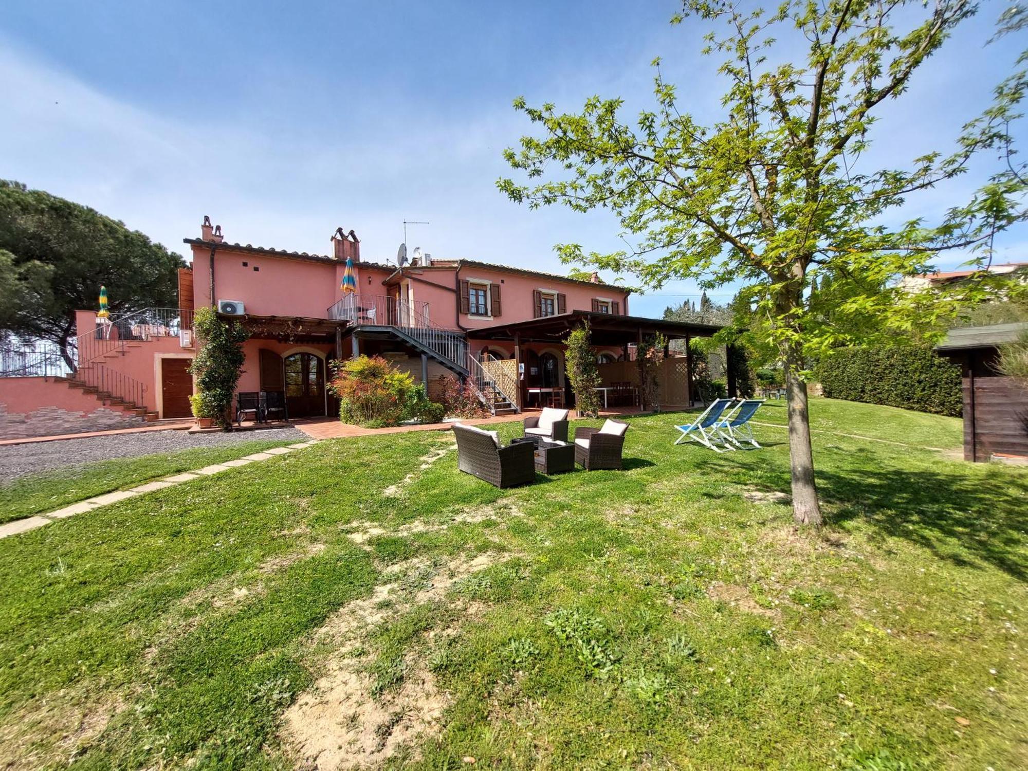 Agriturismo Terre Di Toscana Terricciola Exterior photo