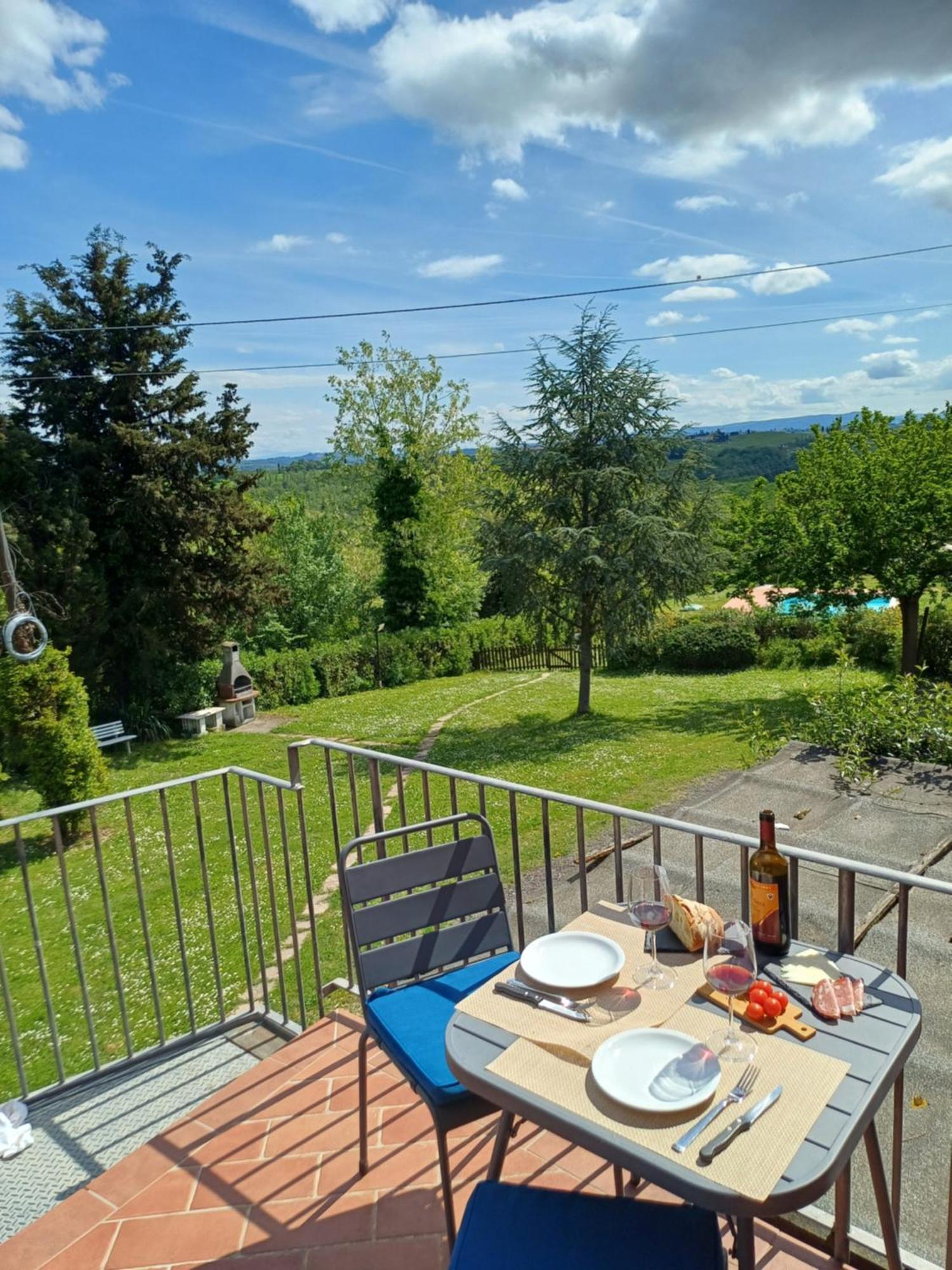 Agriturismo Terre Di Toscana Terricciola Exterior photo