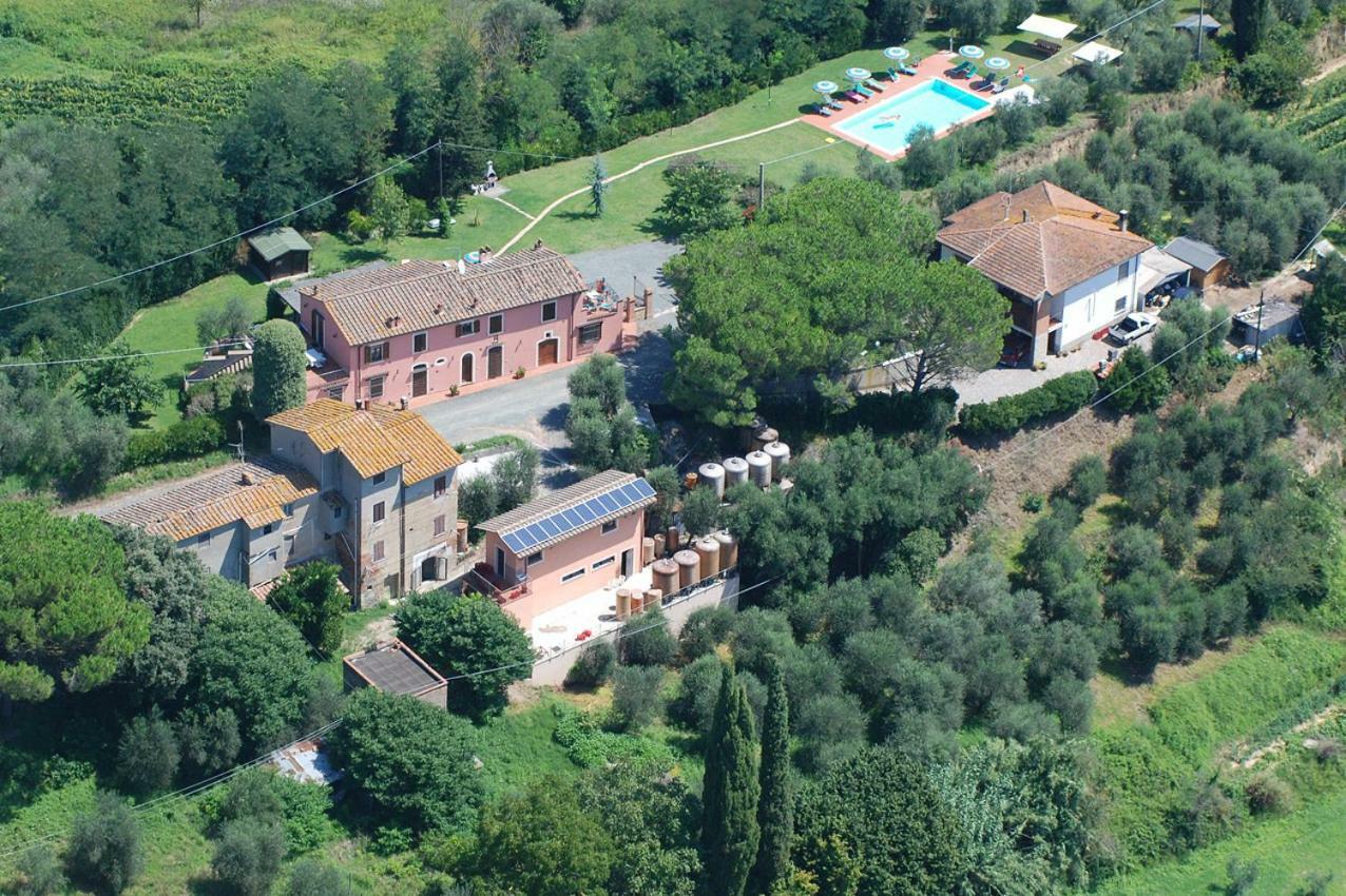 Agriturismo Terre Di Toscana Terricciola Exterior photo